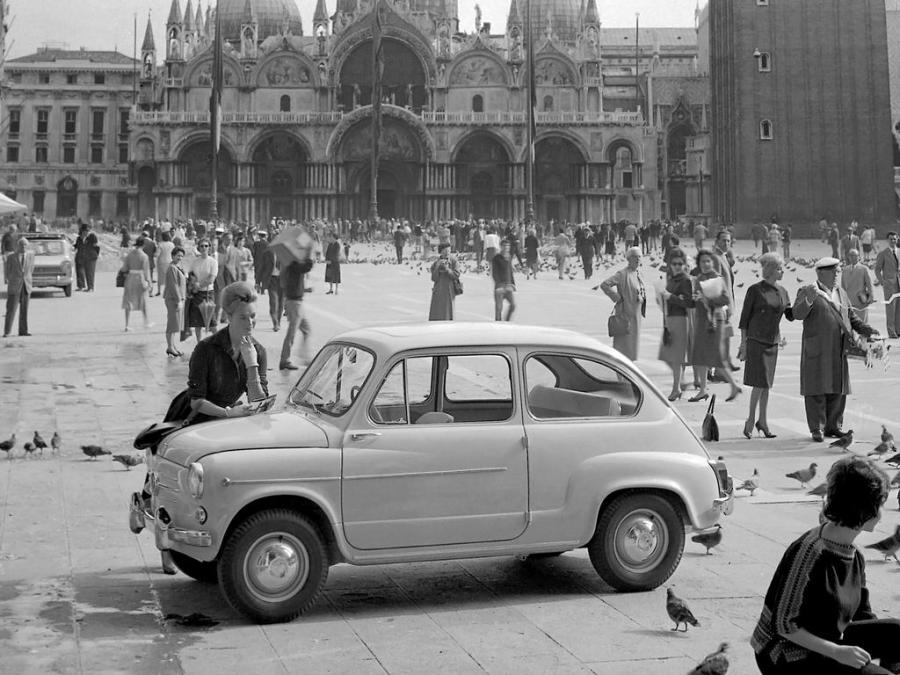  Fiat 600 D 1960 года  (фото 4 из 9)